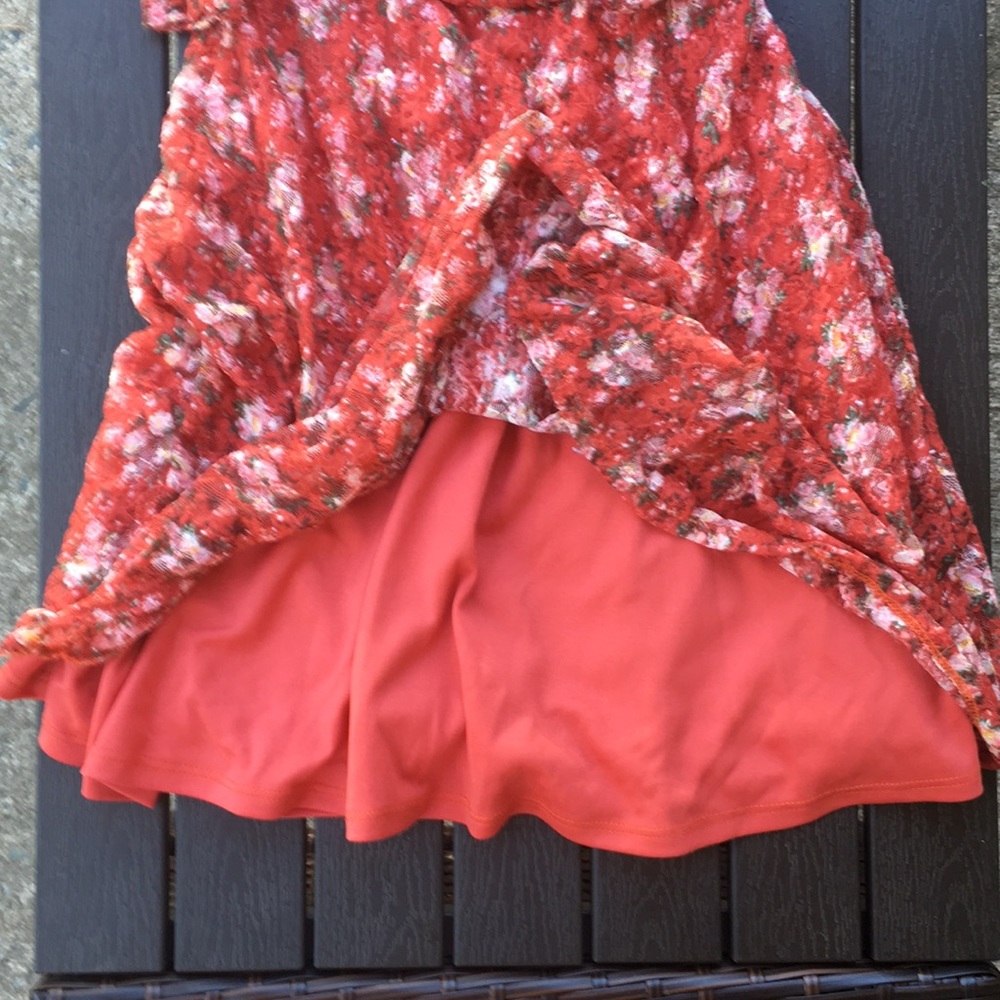 American Rag XXS floral print dress - Picture 6 of 7
